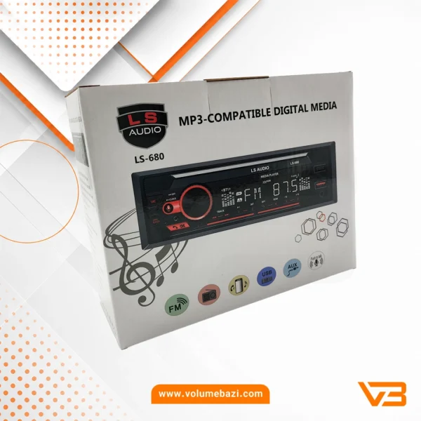 پخش خودرو LS Audio مدل LS-680