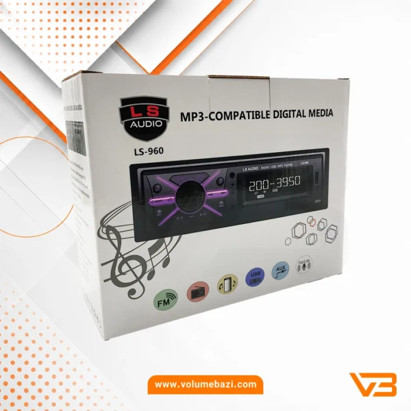پخش خودرو LS Audio مدل LS-960