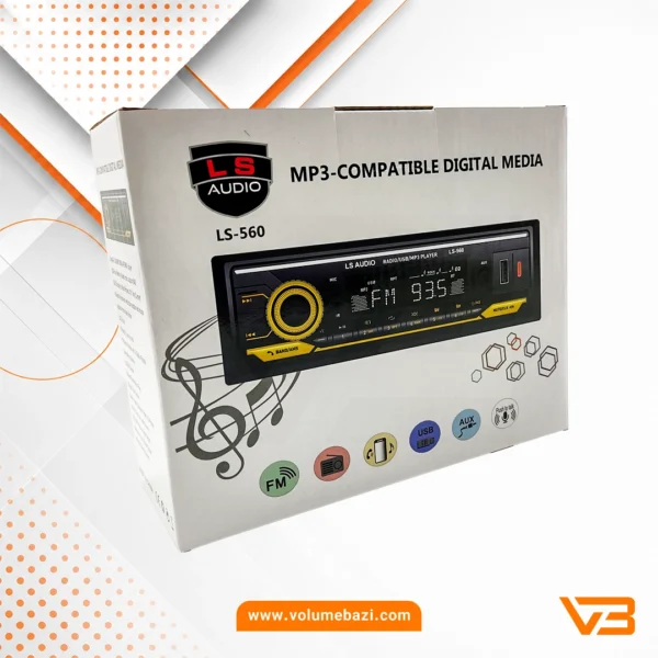 پخش خودرو LS Audio مدل LS-560