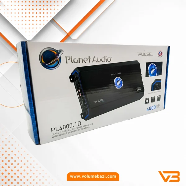 آمپلی فایر مونو Planet Audio مدل PL4000.1D