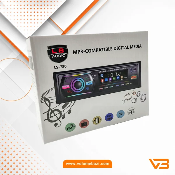 پخش خودرو LS Audio مدل LS-780