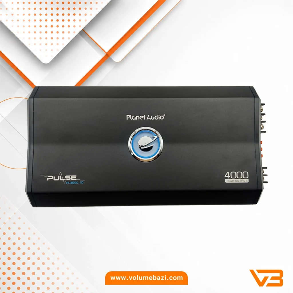 آمپلی فایر مونو Planet Audio مدل PL4000.1D 9 آمپلی فایر مونو Planet Audio مدلPL4000.1D