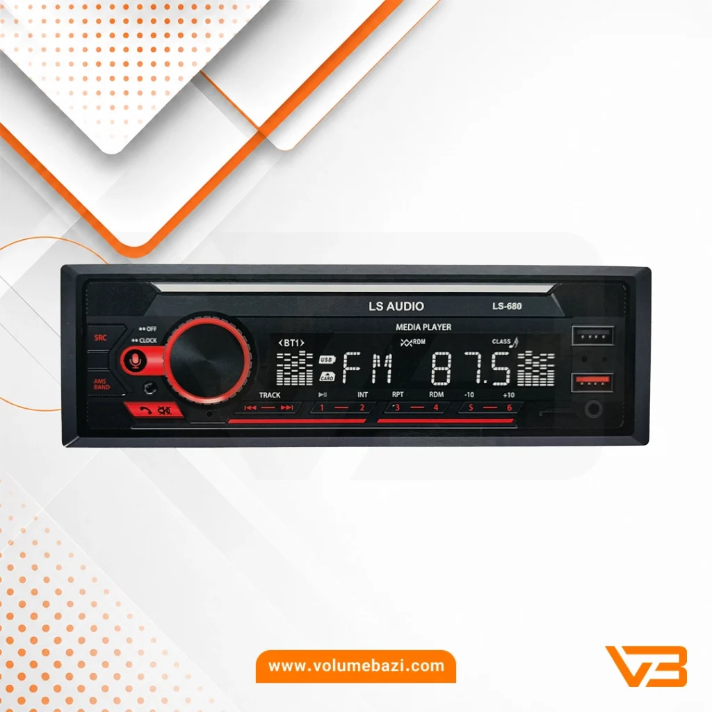 پخش خودرو LS Audio مدل LS-680 1