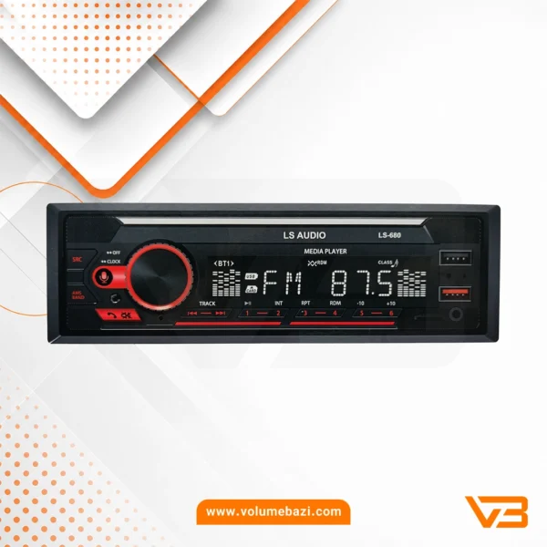 پخش خودرو LS Audio مدل LS-680