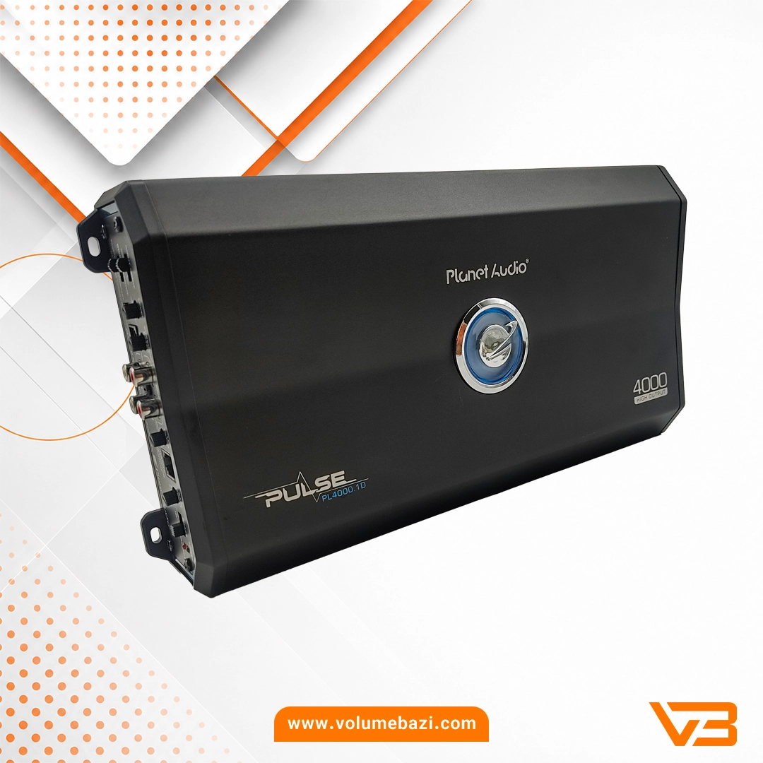 آمپلی فایر مونو Planet Audio مدل PL4000.1D 1 آمپلی فایر مونو planet audio مدل PL40001D_3