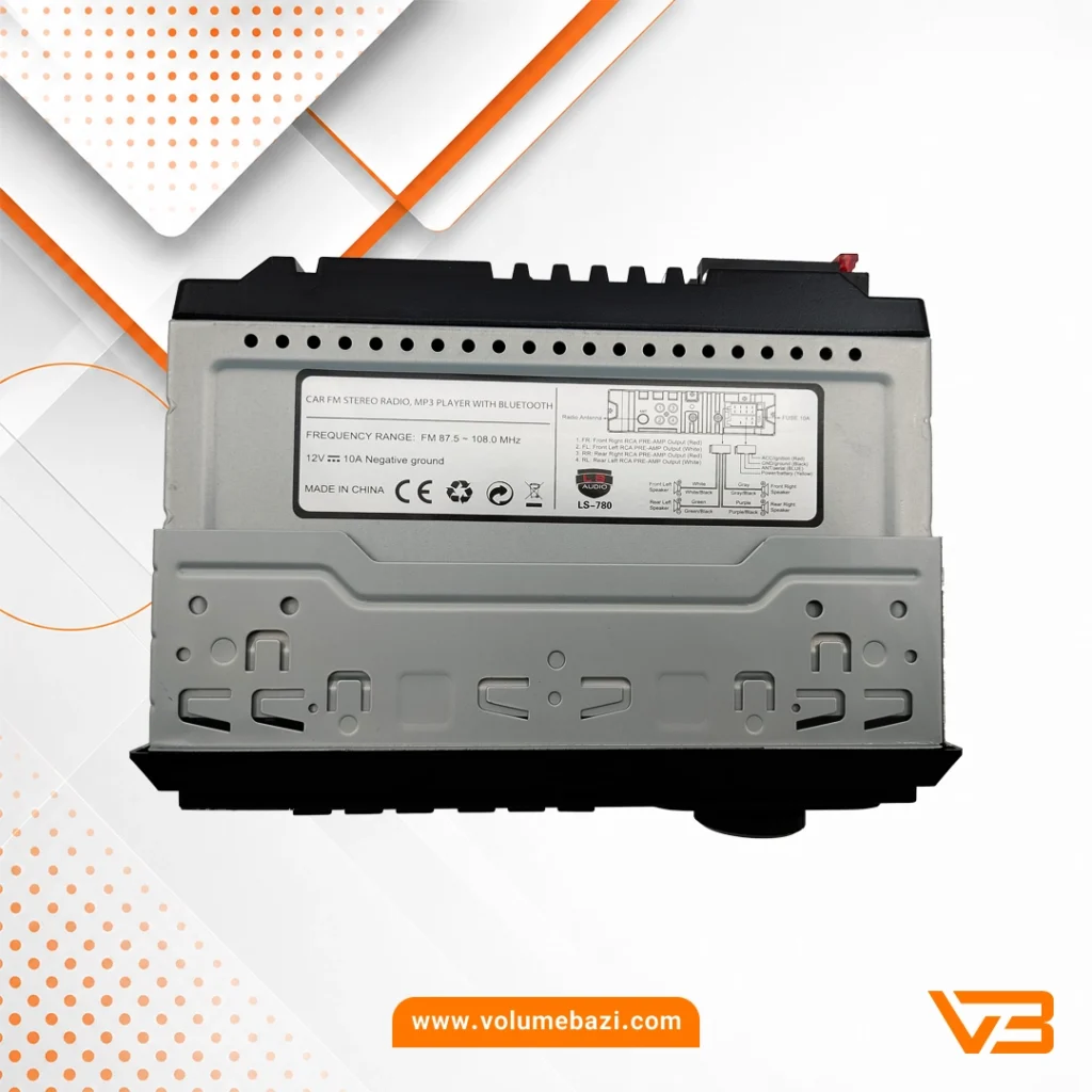 پخش خودرو LS Audio مدل LS-780 1