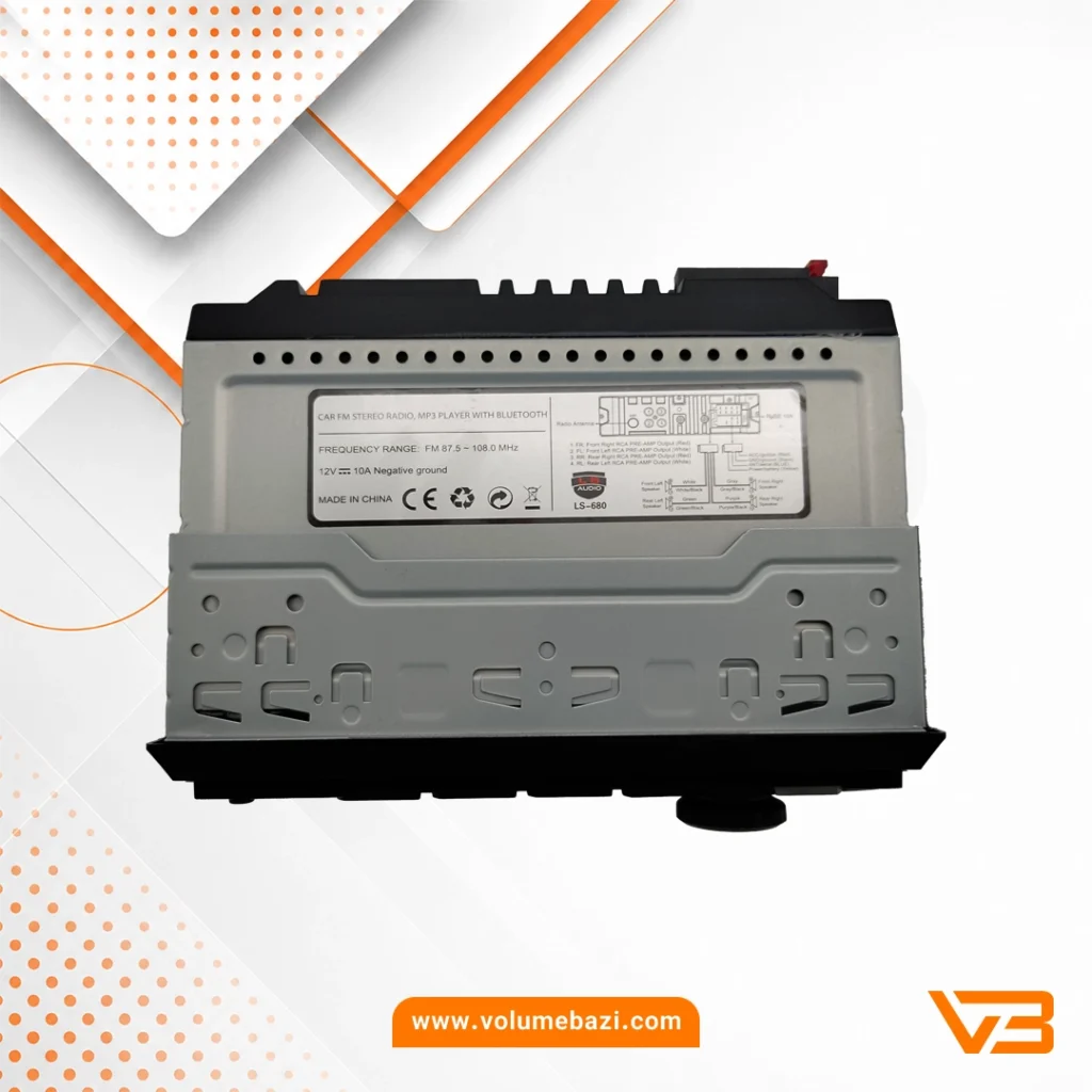 پخش خودرو LS Audio مدل LS-680 2