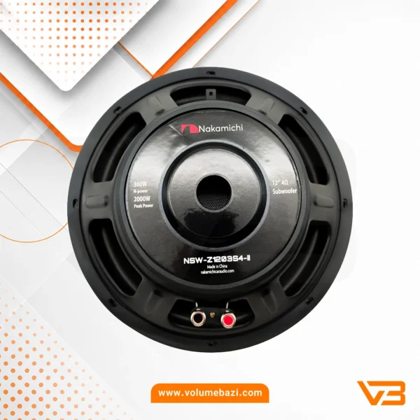 ساب ووفر خودرو ناکامیچی مدل NSW-Z1206D4-II
