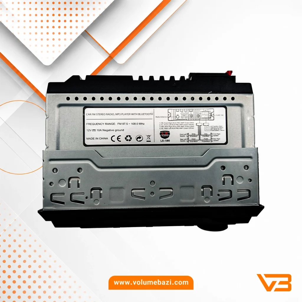 پخش خودرو LS Audio مدل LS-580 4