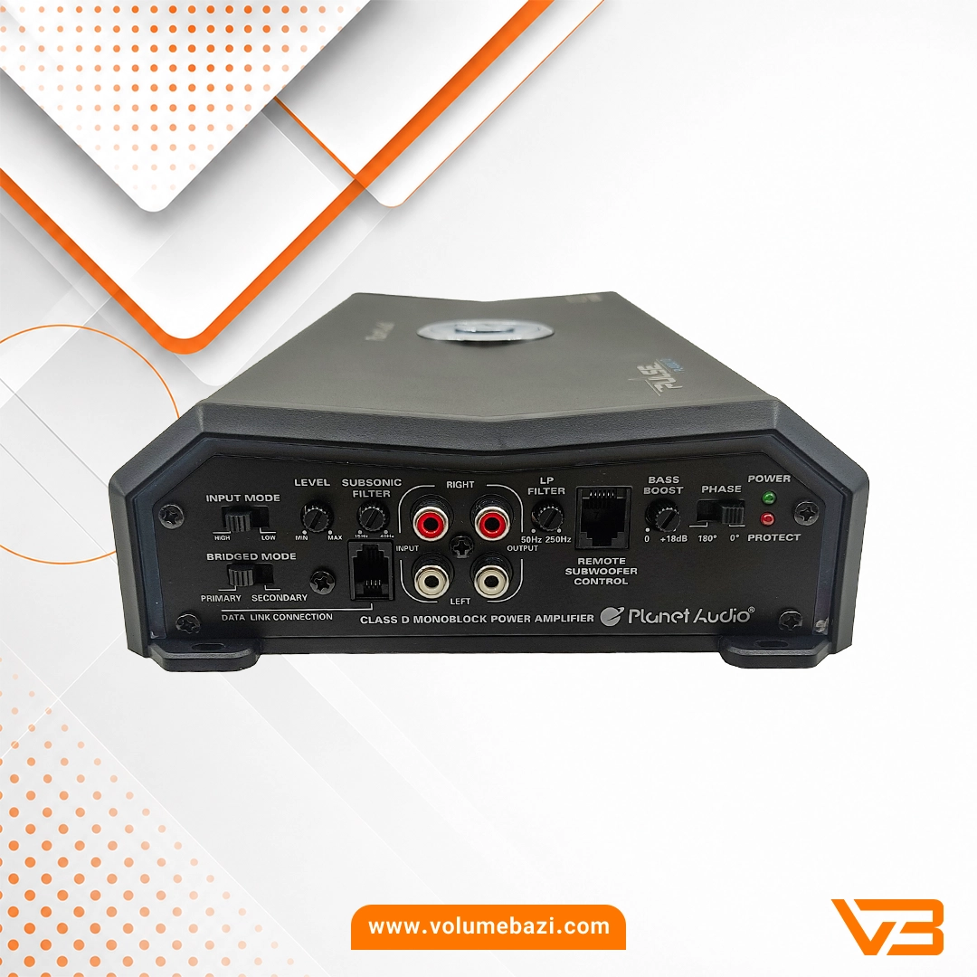 آمپلی فایر مونو Planet Audio مدل PL4000.1D 4 آمپلی فایر مونو planet audio مدل PL40001D_4