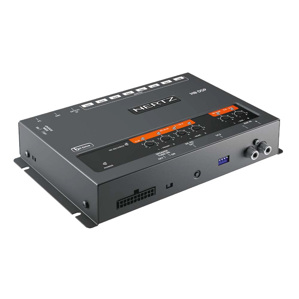 DSP خودرو چیست؟ راهنمای کامل پردازنده صدای خودرو و مزایای آن 8 DSP خودرو