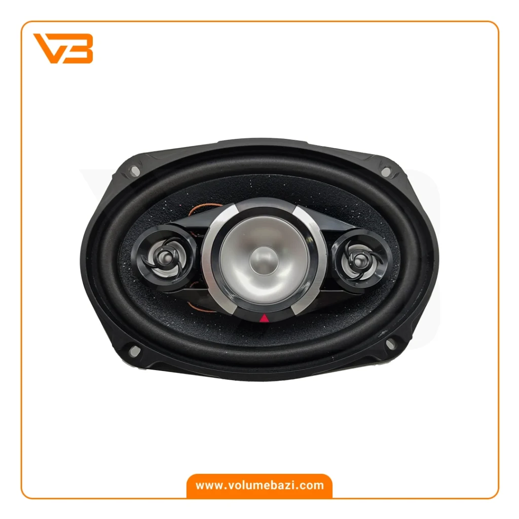 اسپیکر خودرو ال اس آدیو مدل LS-6990 PRO - دو عددی 9 اسپیکر خودرو ال اس آدیو مدل LS-6990 PRO