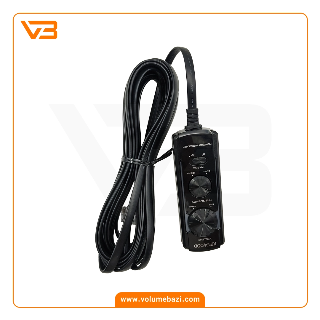 ساب باکس اکتیو کنوود مدل KSC-SW11 7 ساب باکس اکتیو کنوود KSC-SW11