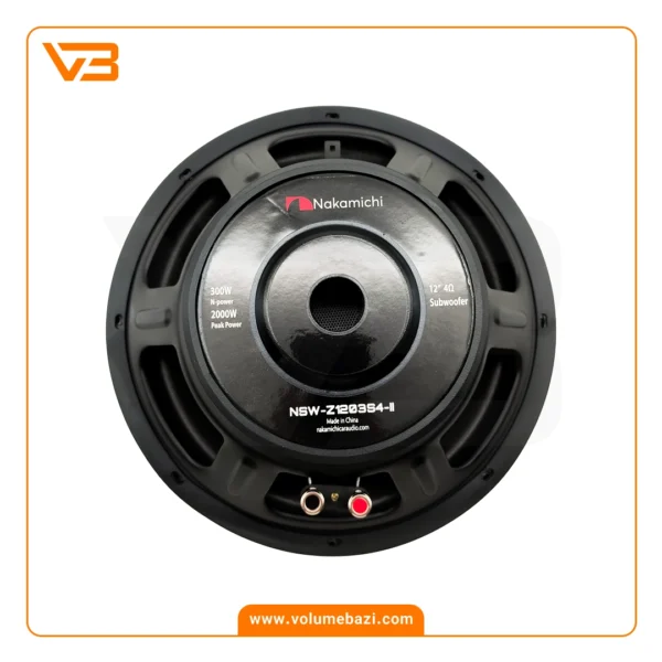 ساب ووفر خودرو ناکامیچی مدل NSW-Z1203S4