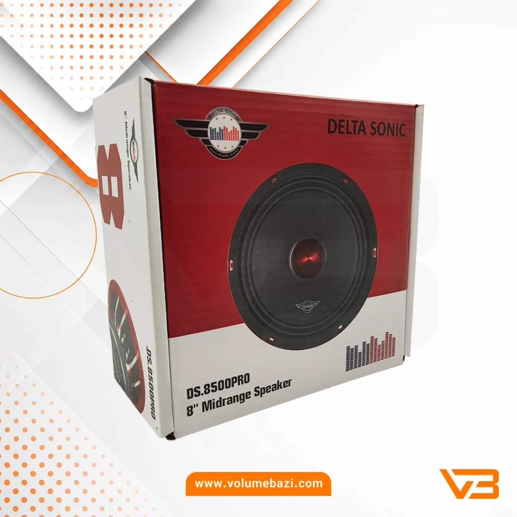 میدرنج دلتاسونیک مدل DS.8500PRO