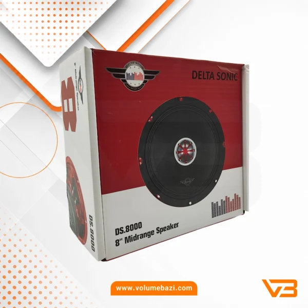 میدرنج دلتاسونیک مدل DS.8000 سایز 8 اینچ – دو عددی