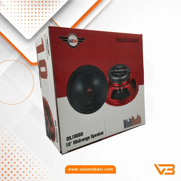 میدرنج دلتاسونیک مدل DS.10000 سایز 10 اینچ – دو عددی