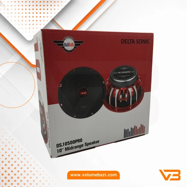 میدرنج دلتاسونیک مدل DS.10500PRO سایز 10 اینچ – دو عددی