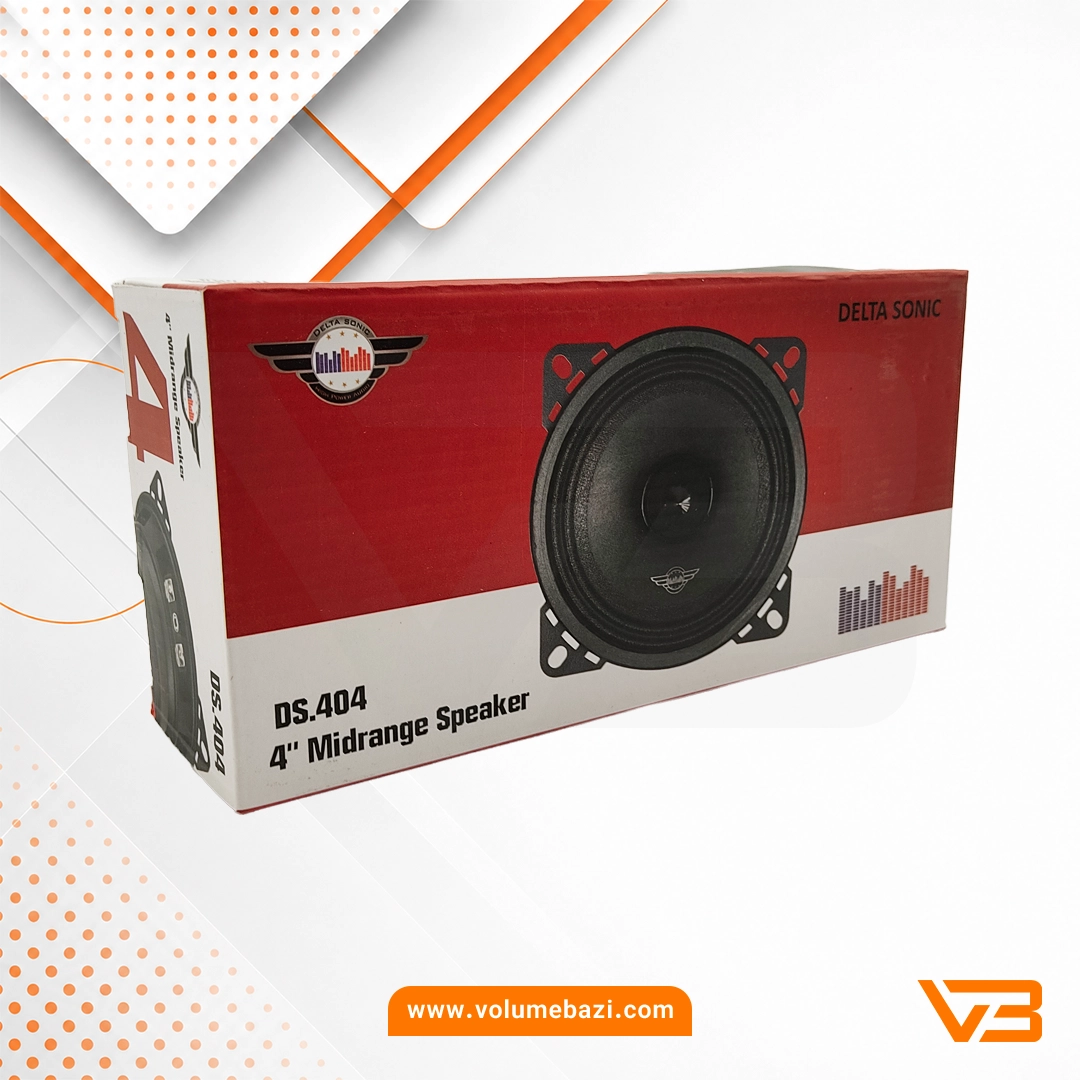 میدرنج دلتاسونیک مدل DS.404 سایز 4 اینچ - دو عددی 6 میدرنج دلتاسونیک مدل DS.404