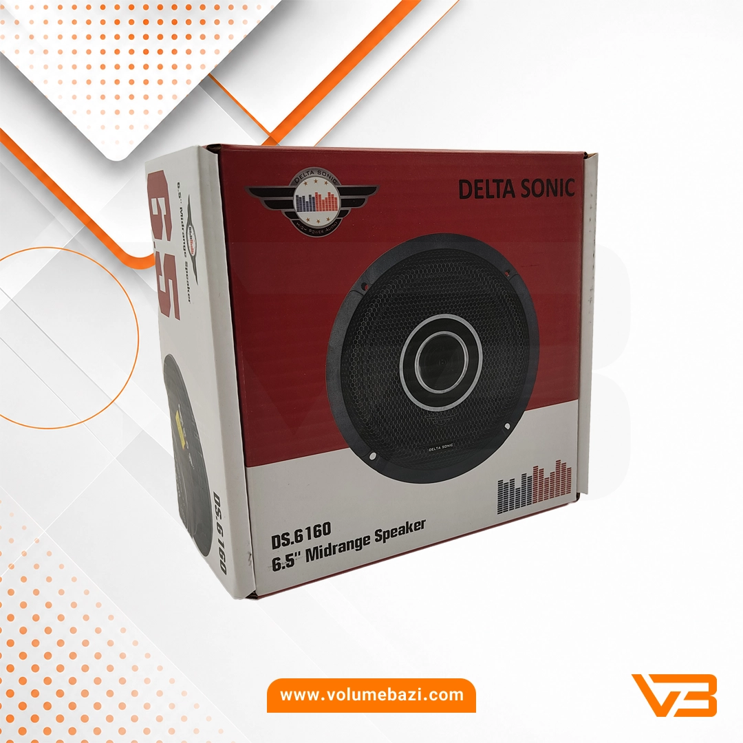 فول رنج دلتاسونیک مدل DS.6160 سایز 6.5 اینچ - دو عددی 2 فول رنج دلتاسونیک مدل DS.6160