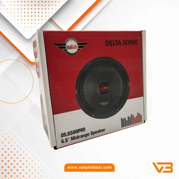 میدرنج دلتاسونیک مدل DS.6500PRO سایز 6.5 اینچ – دو عددی
