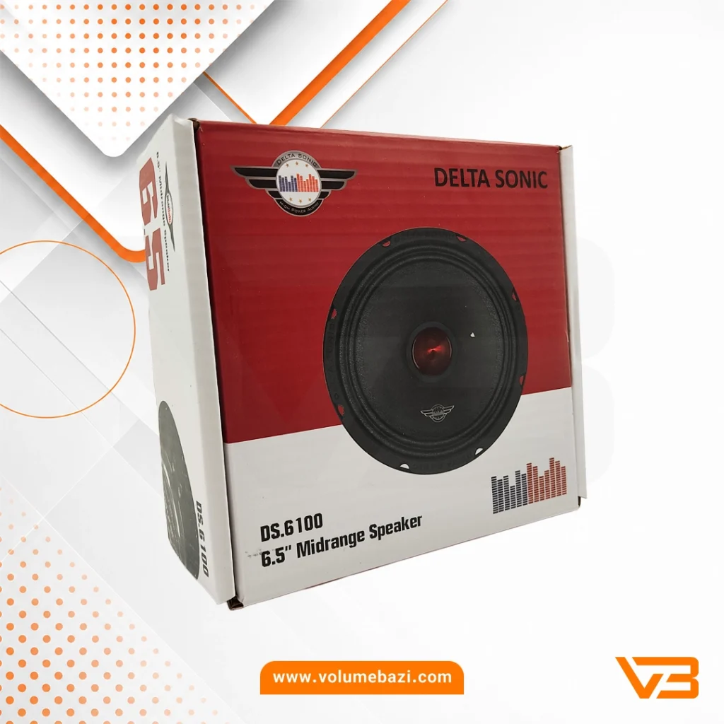 میدرنج دلتاسونیک مدل DS.6100 سایز 6.5 اینچ - دو عددی 9 میدرنج دلتاسونیک مدل DS.6100