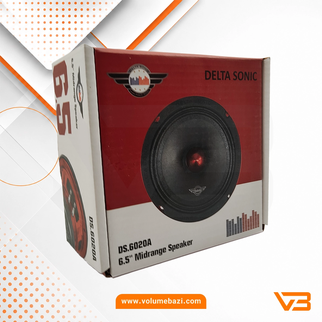 میدرنج دلتاسونیک مدل DS.6020A سایز 6.5 اینچ - دو عددی 2 میدرنج دلتاسونیک مدل DS.6020A