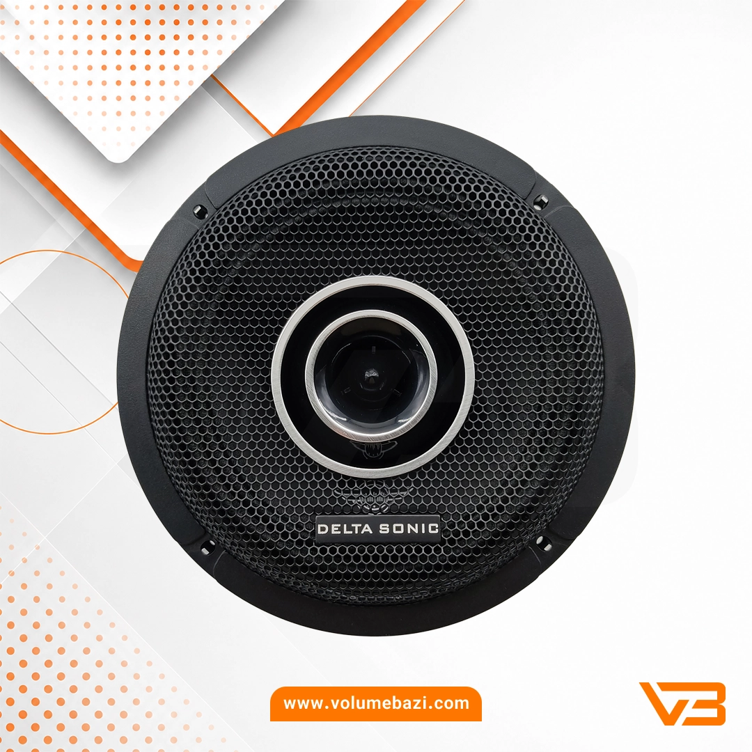 فول رنج دلتاسونیک مدل DS.6160 سایز 6.5 اینچ - دو عددی 3 فول رنج دلتاسونیک مدل DS.6160