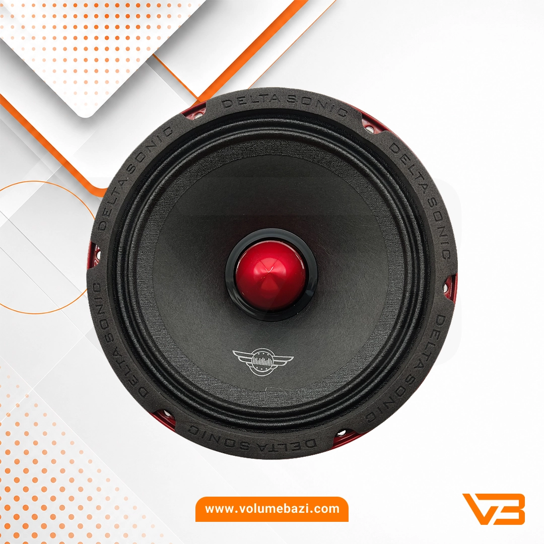 میدرنج دلتاسونیک مدل DS.6500PRO سایز 6.5 اینچ - دو عددی 3 میدرنج دلتاسونیک مدل DS.6500PRO