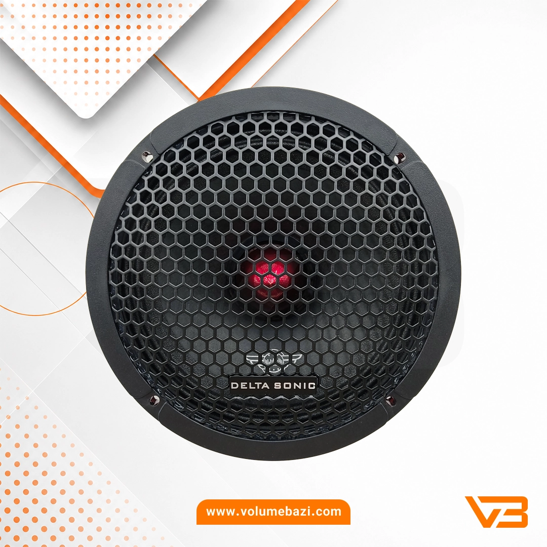 میدرنج دلتاسونیک مدل DS.6020A سایز 6.5 اینچ - دو عددی 3 میدرنج دلتاسونیک مدل DS.6020A