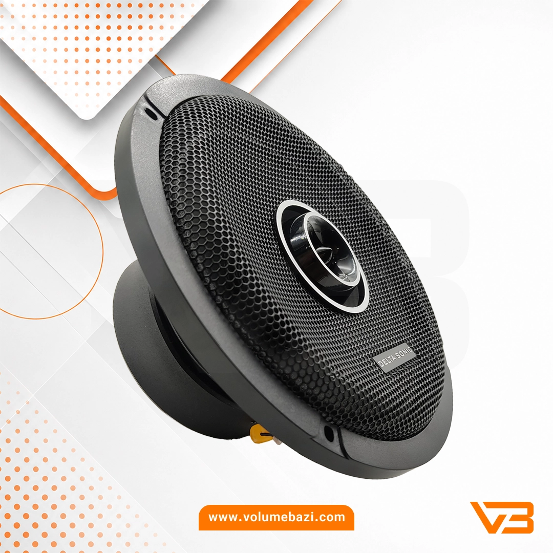 فول رنج دلتاسونیک مدل DS.8180 سایز 8 اینچ - دو عددی 4 فول رنج دلتاسونیک مدل DS.8180