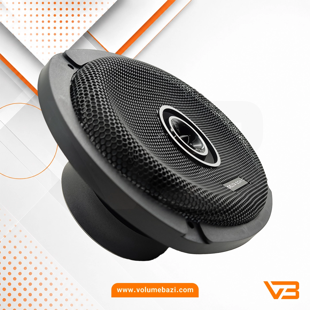 فول رنج بیضی دلتاسونیک مدل DS.6950 سایز 6x9 اینچ - دو عددی 4 فول رنج بیضی دلتاسونیک مدل DS.6950