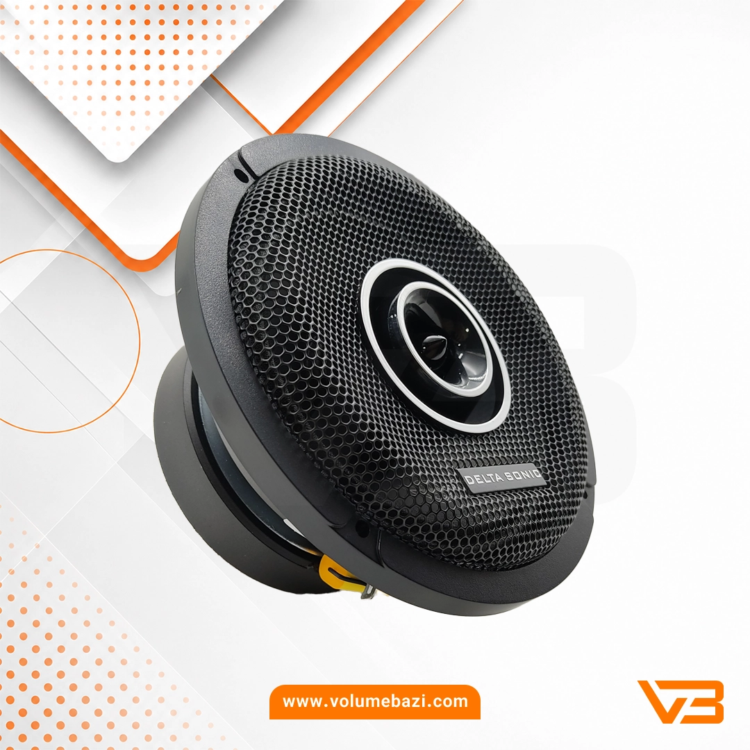 فول رنج دلتاسونیک مدل DS.6160 سایز 6.5 اینچ - دو عددی 4 فول رنج دلتاسونیک مدل DS.6160