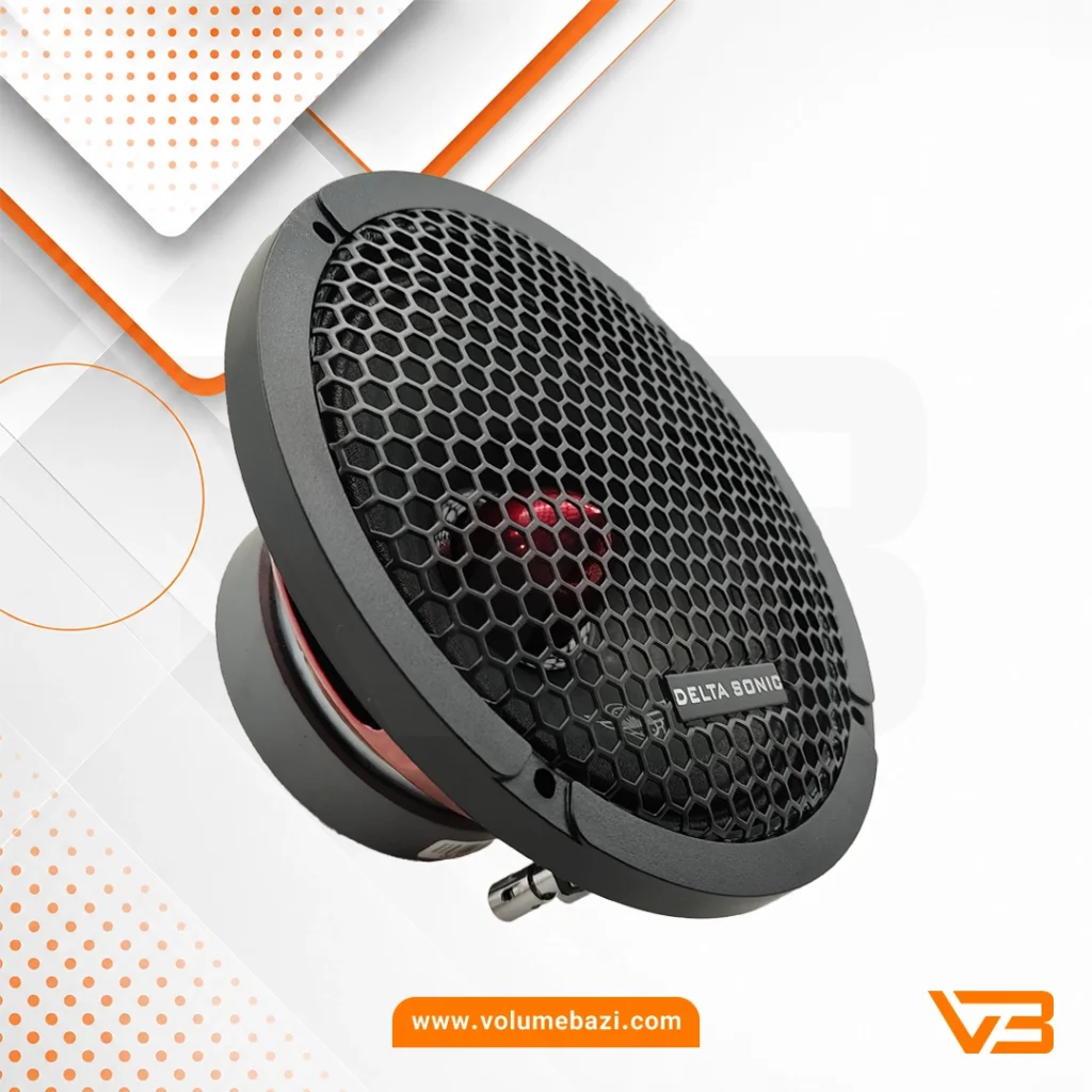 میدرنج دلتاسونیک مدل DS.6020A سایز 6.5 اینچ - دو عددی 9 میدرنج دلتاسونیک مدل DS.6020A