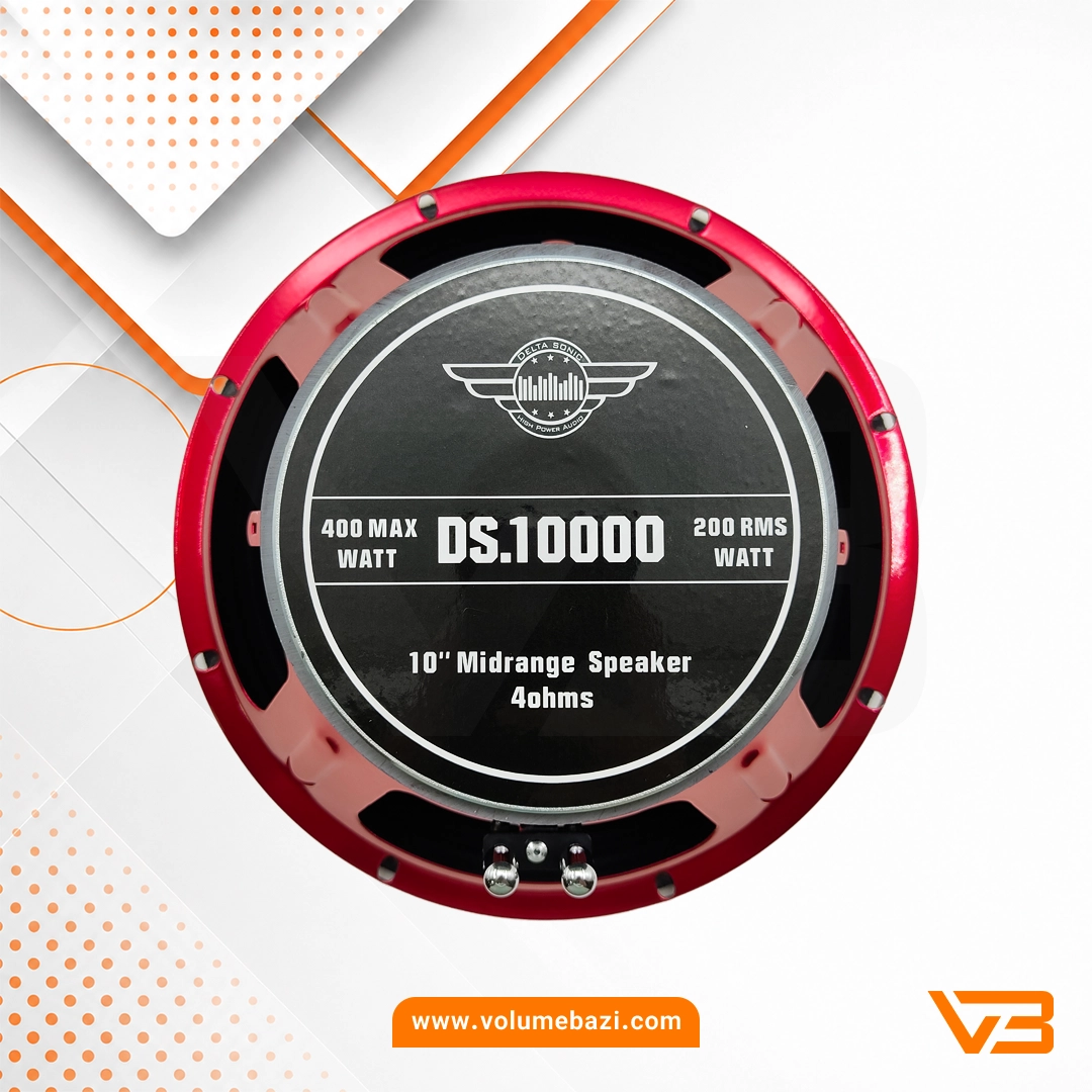 میدرنج دلتاسونیک مدل DS.10000 سایز 10 اینچ - دو عددی 4 میدرنج دلتاسونیک مدل DS.10000