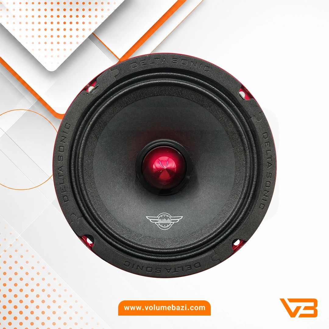 میدرنج دلتاسونیک مدل DS.6020A سایز 6.5 اینچ - دو عددی 5 میدرنج دلتاسونیک مدل DS.6020A