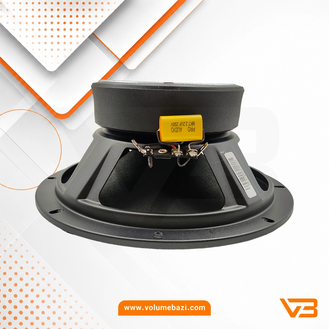 فول رنج دلتاسونیک مدل DS.8180 سایز 8 اینچ - دو عددی 6 فول رنج دلتاسونیک مدل DS.8180