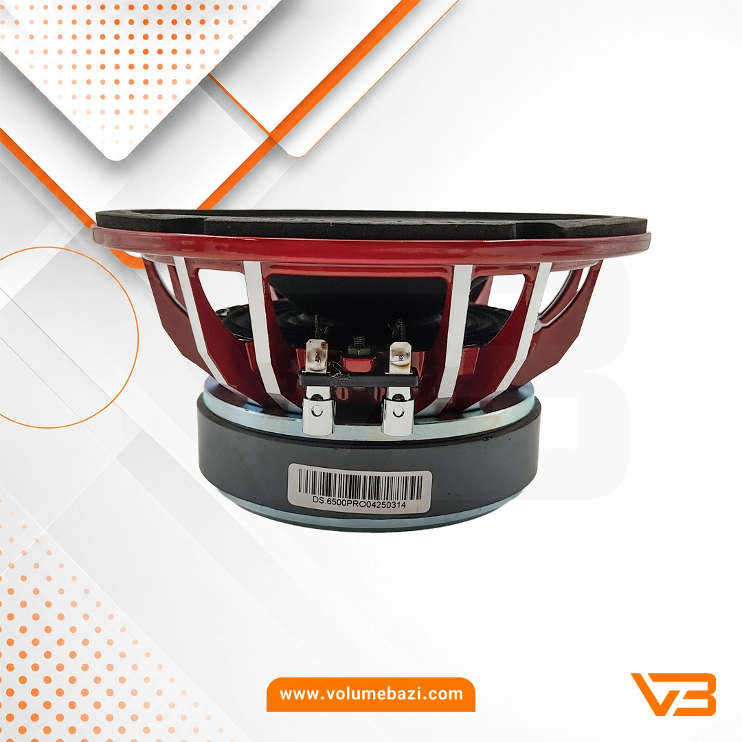 میدرنج دلتاسونیک مدل DS.6500PRO سایز 6.5 اینچ - دو عددی 6 میدرنج دلتاسونیک مدل DS.6500PRO