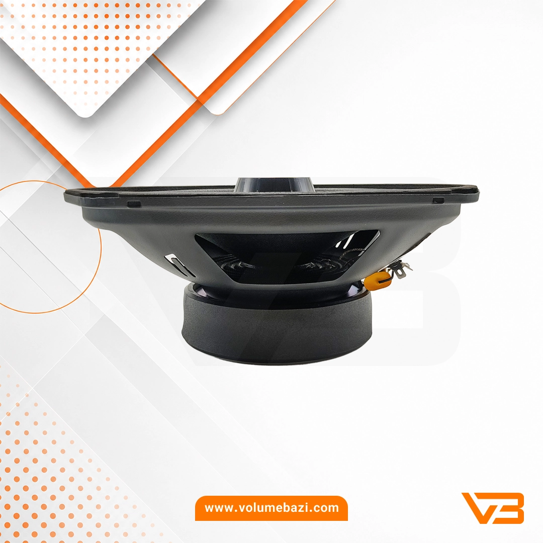 فول رنج بیضی دلتاسونیک مدل DS.6950 سایز 6x9 اینچ - دو عددی 7 فول رنج بیضی دلتاسونیک مدل DS.6950