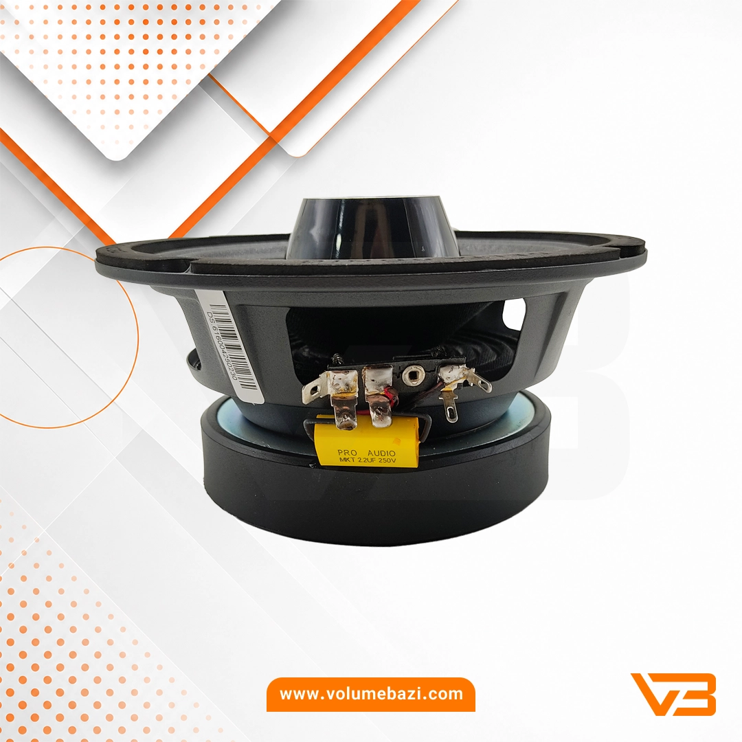 فول رنج دلتاسونیک مدل DS.6160 سایز 6.5 اینچ - دو عددی 7 فول رنج دلتاسونیک مدل DS.6160
