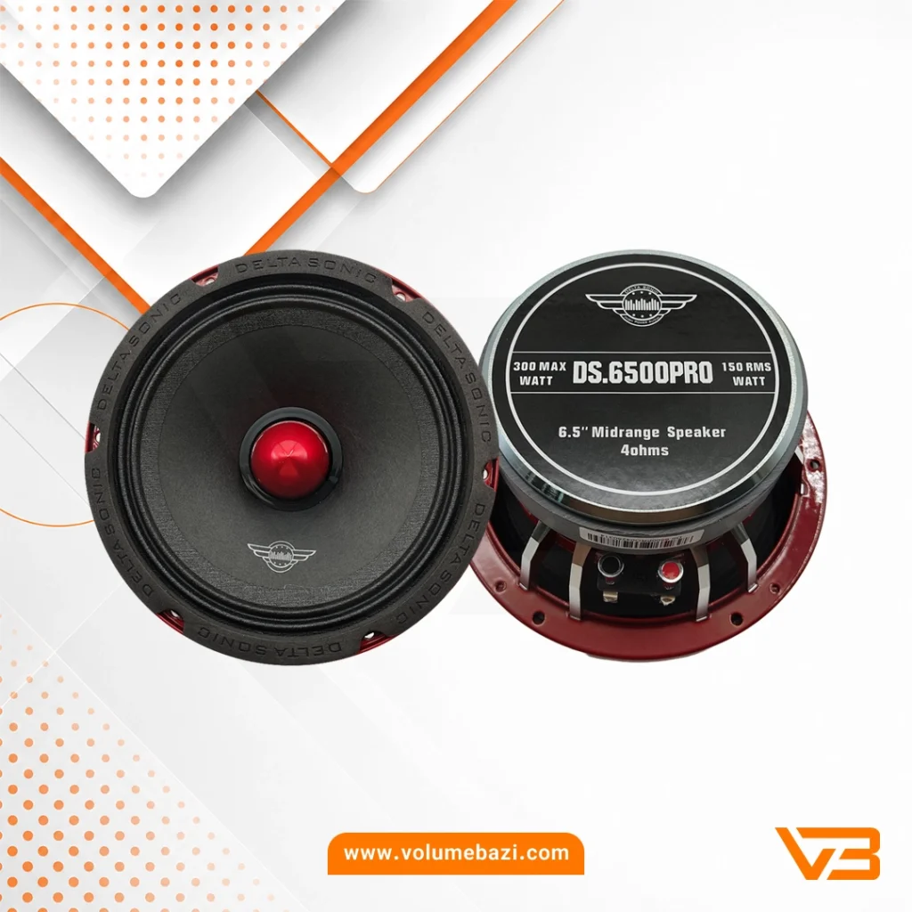 میدرنج دلتاسونیک مدل DS.6500PRO سایز 6.5 اینچ - دو عددی 7 میدرنج دلتاسونیک مدل DS.6500PRO