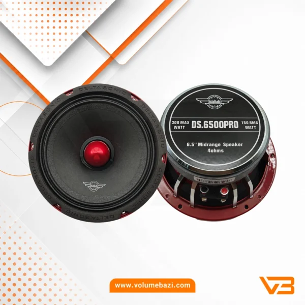 میدرنج دلتاسونیک مدل DS.6500PRO سایز 6.5 اینچ – دو عددی