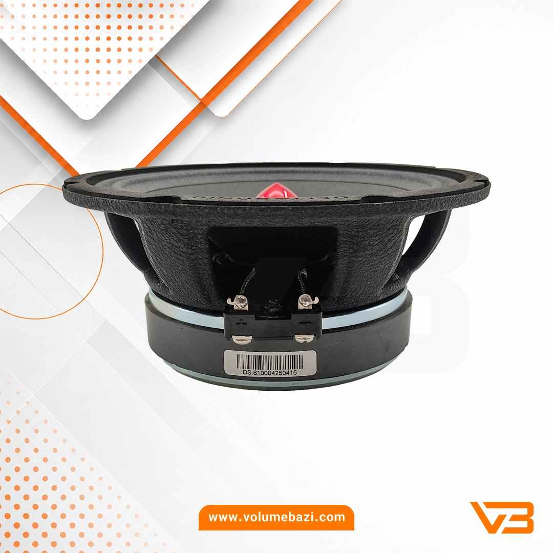 میدرنج دلتاسونیک مدل DS.6100 سایز 6.5 اینچ - دو عددی 6 میدرنج دلتاسونیک مدل DS.6100