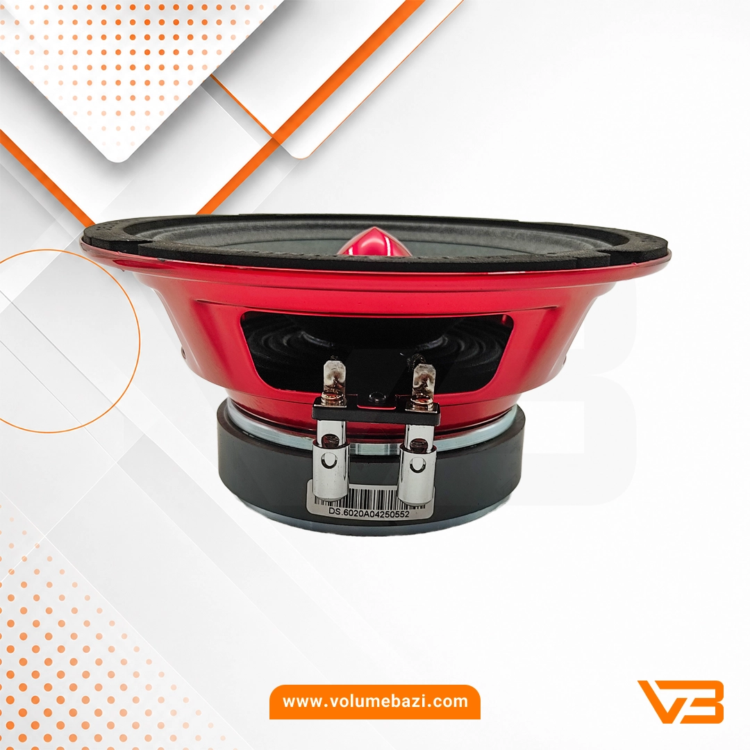 میدرنج دلتاسونیک مدل DS.6020A سایز 6.5 اینچ - دو عددی 7 میدرنج دلتاسونیک مدل DS.6020A