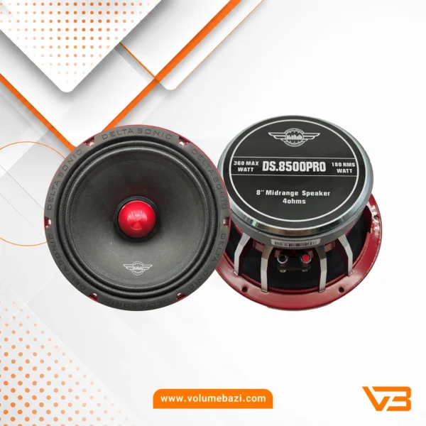میدرنج دلتاسونیک مدل DS.8500PRO سایز 8 اینچ – دو عددی