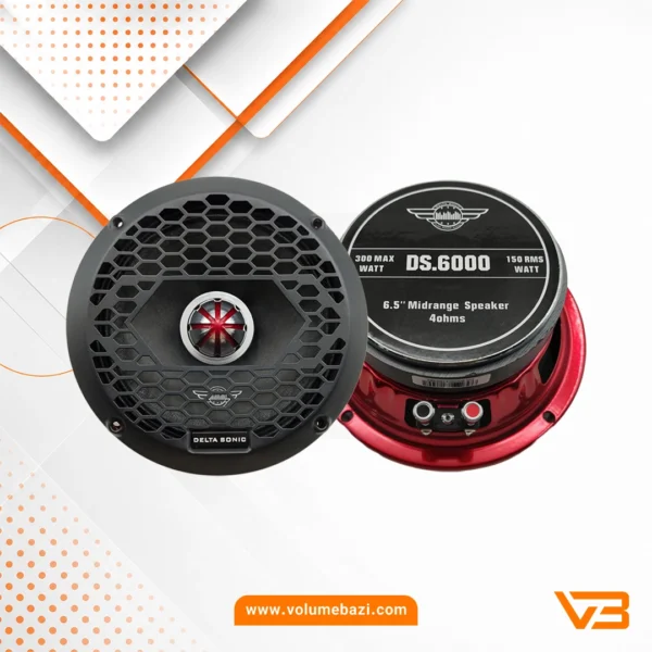 میدرنج دلتاسونیک مدل DS.6000 سایز 6.5 اینچ – دو عددی