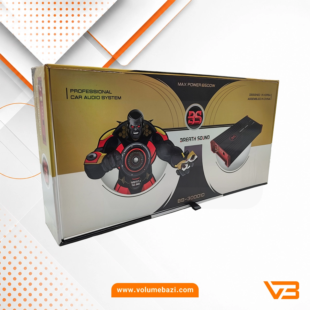 آمپلی فایر مونو برث ساند مدل BS-30001D 3 آمپلی فایر مونو برث ساند مدل BS-30001D