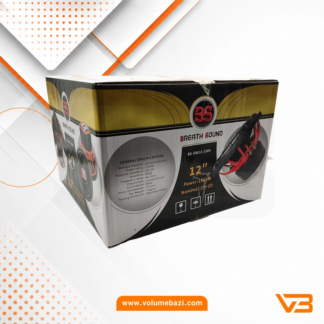 ساب ووفر برث ساند مدل BS-SW12-1500 2 ساب ووفر برث ساند مدل BS-SW12-1500
