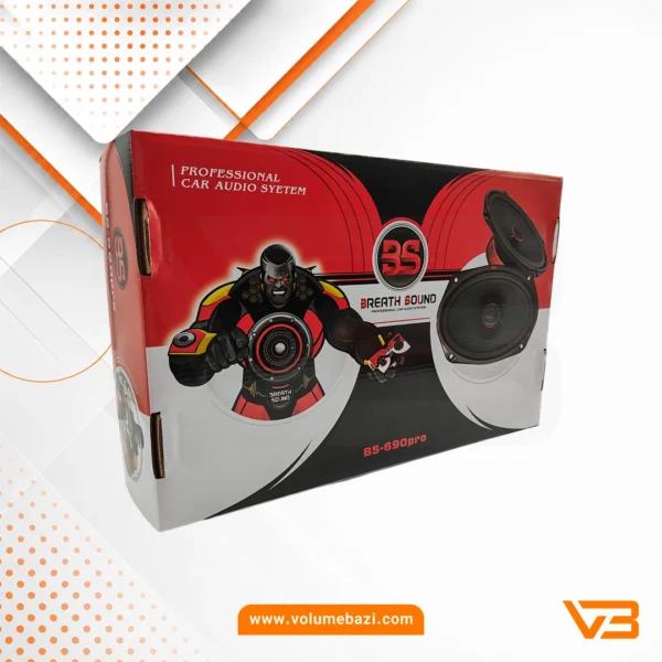 اسپیکر خودرو برث ساند مدل BS-690pro – بسته دو عددی