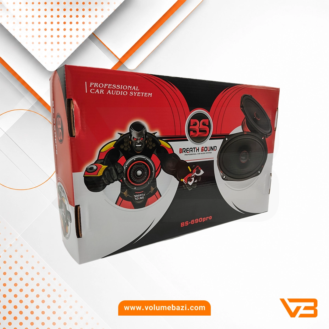 اسپیکر خودرو برث ساند مدل BS-690pro - بسته دو عددی 2 اسپیکر خودرو برث ساند مدل BS-690pro